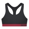 Zwarte damesbralette