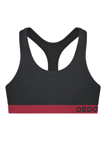 Zwarte damesbralette