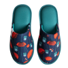 Vrolijke slippers Lieveheersbeestjes & papaverbloemen