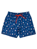 Vrolijk zwemshort voor heren Kapitein