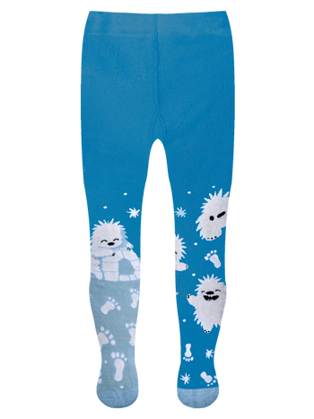 Vrolijke kindermaillot Kleine Yeti