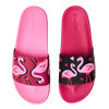 Vrolijke sliders voor kinderen Flamingo's & harten