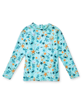 UV-beschermend zwemshirt voor kinderen Schelpen