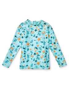 UV-beschermend zwemshirt voor kinderen Schelpen