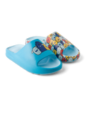 Vrolijke chunky sliders Grappige monsters