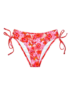 Verstelbaar bikinibroekje Hibiscus