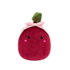 Squishmallows Claudia de paarse biet met roze hoofdband, 20 cm