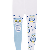 Vrolijke kindermaillot Sneeuw uil