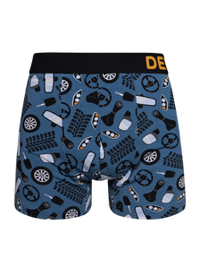 Vrolijke heren trunks Chauffeur