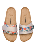 Kurksandalen voor dames Klaprozen