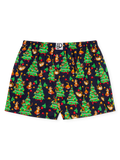 Vrolijk boxershort voor heren Katten feestje