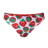 Vrolijk bikinibroekje Aardbeien