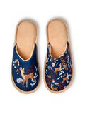 Vrolijke slippers Hert