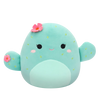 Squishmallows Graciela de Muntvat Cactus met roze bloemen, 20 cm