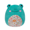 Squishmallows Robert de aquakikker met bloemenbuik, 20 cm