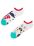 Vrolijke sneakersokken Gezondheid