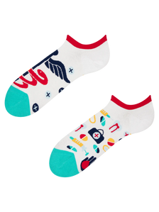 Vrolijke sneakersokken Gezondheid