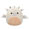 Squishmallows Buck de room en perzik draak met pluizige buik, 20 cm