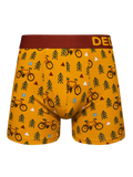 Vrolijke herentrunks Op de route