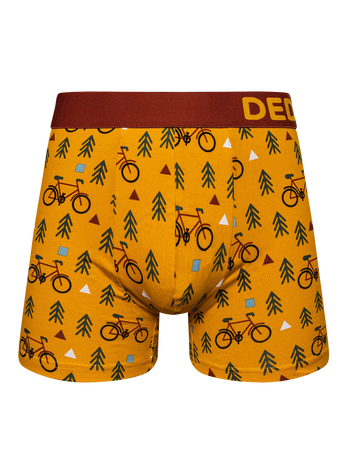Vrolijke herentrunks Op de route