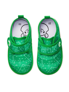 Vrolijke babyslippers Voetbal