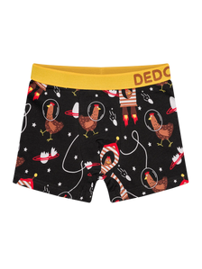Vrolijke boxers voor jongens Kip astronaut