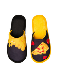 Vrolijke slippers Kaaspizza