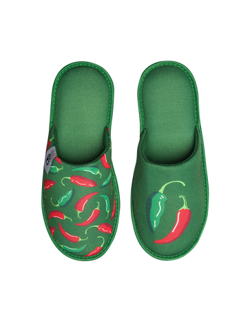 Vrolijke slippers Chilipepers