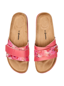 Kurksandalen voor dames Hibiscus