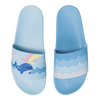 Vrolijke sliders voor kinderen Vrolijke walvis
