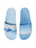 Vrolijke sliders voor kinderen Vrolijke walvis