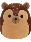 Squishmallows Hans de bruine egel, 20 cm