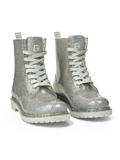 Geurende regenboog glitter regenlaarzen voor dames