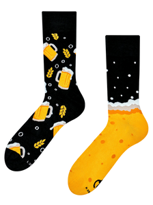 Vrolijke bamboe sokken Lekker bier
