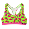 Vrolijke damesbralette Sappige watermeloen