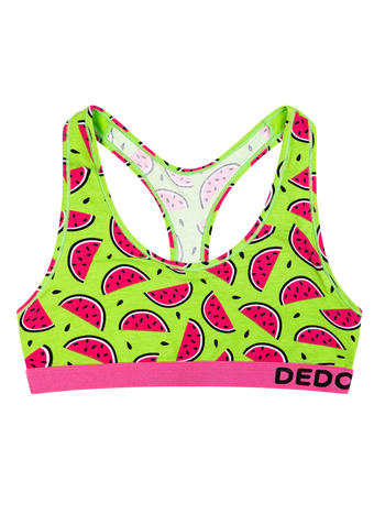 Vrolijke damesbralette Sappige watermeloen