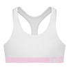Witte damesbralette