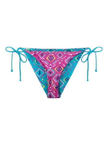 Vrolijk bikinibroekje Aztec-ornament