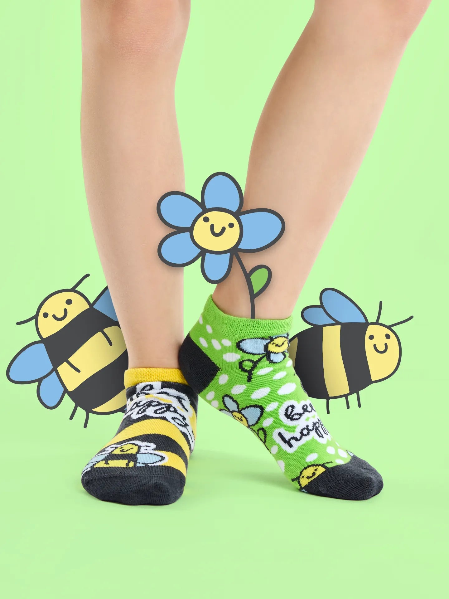 kids-ankle-socks-bee-happy-71/71708e455b8adaaa44e453fe3a9396f5694f4c26