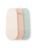 Sandy Beach klassieke no-show sokken 3-pack