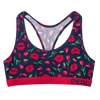 Vrolijke damesbralette Tulpen en kussen
