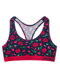 Vrolijke damesbralette Tulpen en kussen