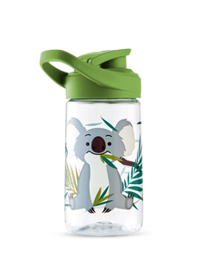 Vrolijke waterfles Koala en blaadjes 470ml