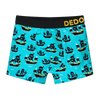 Vrolijke boxers voor jongens Piratenboot