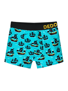 Vrolijke boxers voor jongens Piratenboot