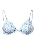 Beugel bikinitop Hartjes en madeliefjes