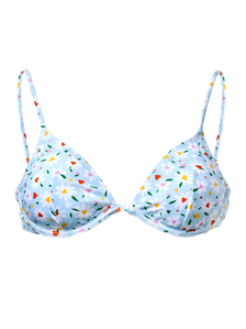 Beugel bikinitop Hartjes en madeliefjes