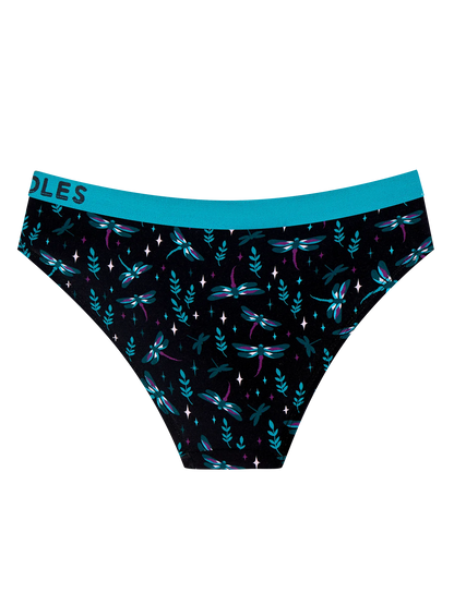 womens-modal-briefs-dragonflies-at-night-75/75772cc401d1d77a10fde75c7e0f4556daba78fb