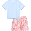 Dames loungeset Bloembed