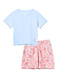 Dames loungeset Bloembed